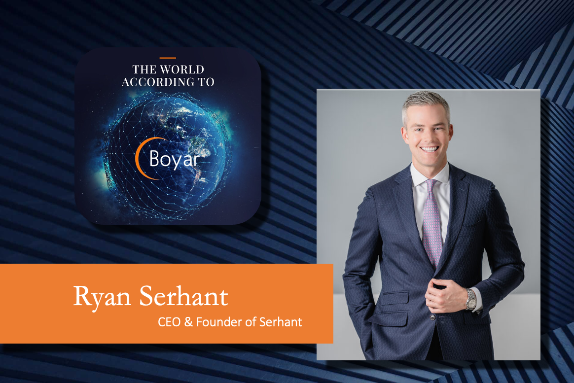 Ryan Serhant CEO and Founder of Serhant, on the NYC real estate market